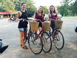 Not too long before I nearly fainted